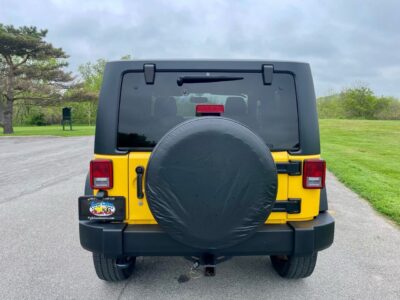 2015 Jeep Wrangler Sport 4X4