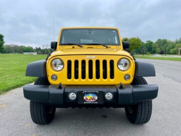 2015 Jeep Wrangler Sport 4X4