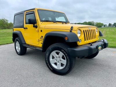 2015 Jeep Wrangler Sport 4X4