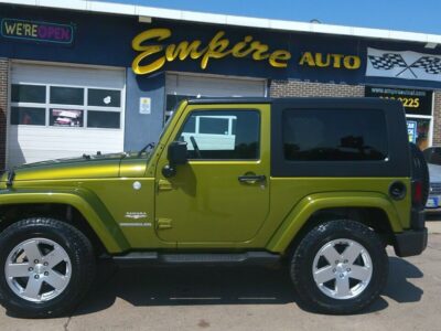 2010 Jeep Wrangler Sahara