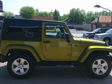 2010 Jeep Wrangler Sahara