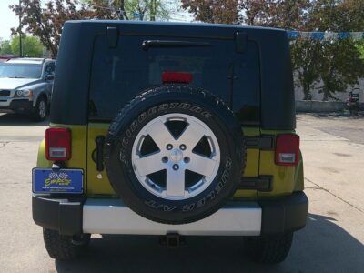 2010 Jeep Wrangler Sahara