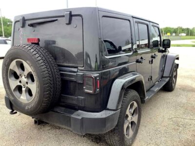 2016 Jeep Wrangler Unlimited