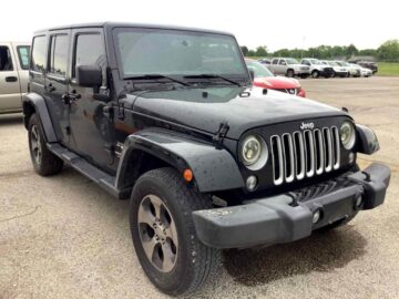 2016 Jeep Wrangler Unlimited