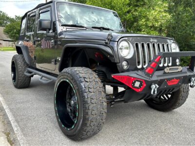 2016 Jeep Wrangler Sahara