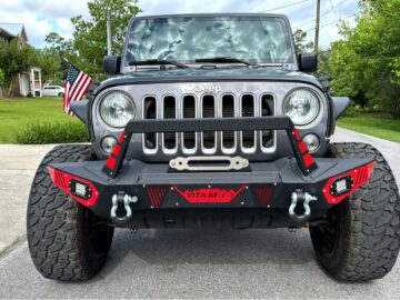 2016 Jeep Wrangler Sahara