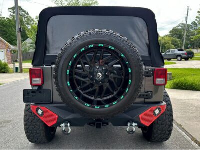 2016 Jeep Wrangler Sahara