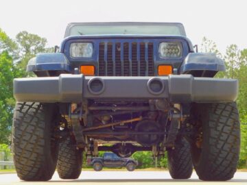 1987 Jeep Wrangler