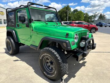 2004 Jeep Wrangler