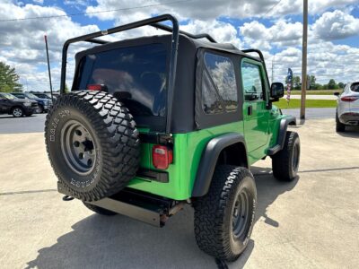 2004 Jeep Wrangler