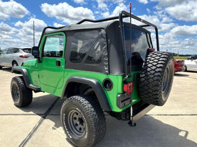 2004 Jeep Wrangler