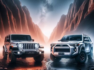 Jeep Wrangler vs. Toyota 4Runner: A Rugged Showdown
