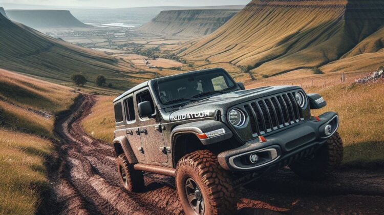 Your Jeep 4X4'S Hidden Potential: Unleash The Beast! - dbwcw9k