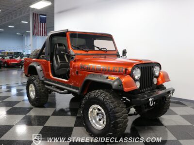 1982 Jeep CJ8