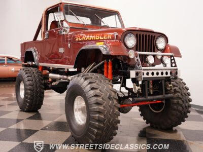 1982 Jeep CJ8