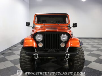 1982 Jeep CJ8
