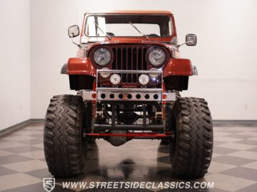 1982 Jeep CJ8
