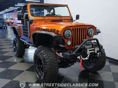 1983 Jeep CJ8 Scrambler