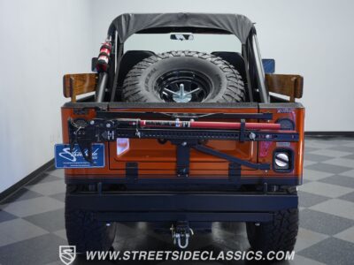 1983 Jeep CJ8 Scrambler