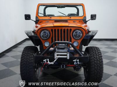 1983 Jeep CJ8 Scrambler