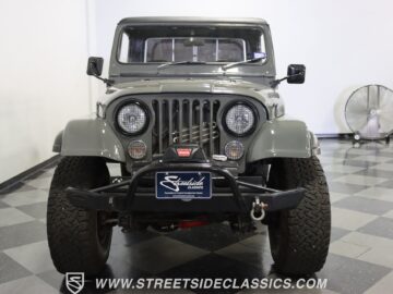 1985 CJ8 Jeep Scrambler