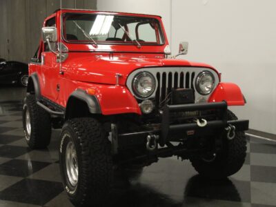 1986 Jeep CJ7