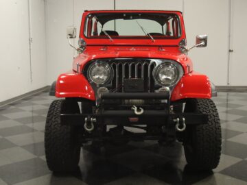 1986 Jeep CJ7
