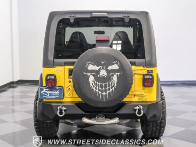 2000 Jeep Wrangler Sport