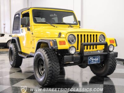 2000 Jeep Wrangler Sport