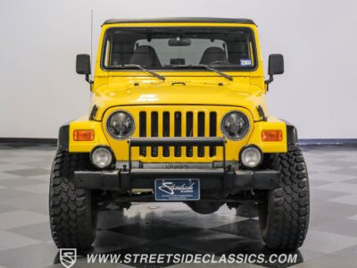 2000 Jeep Wrangler Sport
