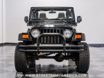 2004 Jeep Wrangler X