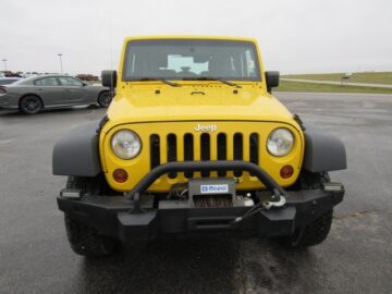 2008 Jeep Wrangler X