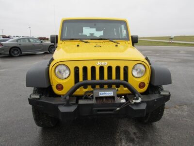 2008 Jeep Wrangler X