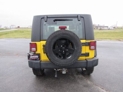 2008 Jeep Wrangler X