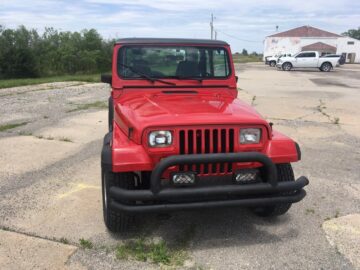 1991 Jeep Wrangler 4X4 SUV