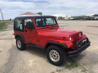 1991 Jeep Wrangler 4X4 SUV