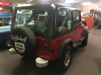 1991 Jeep Wrangler 4X4 SUV