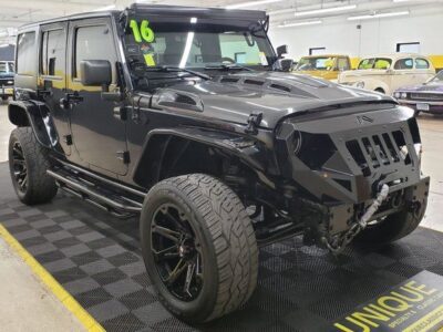 2016 Jeep Wrangler Unlimited Backcountry Hellcat