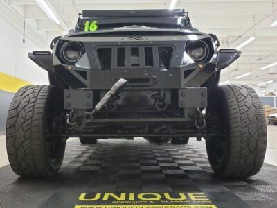 2016 Jeep Wrangler Unlimited Backcountry Hellcat
