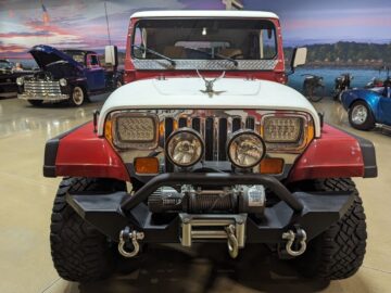 1987 Jeep Wrangler Sport 2DR 4WD SUV