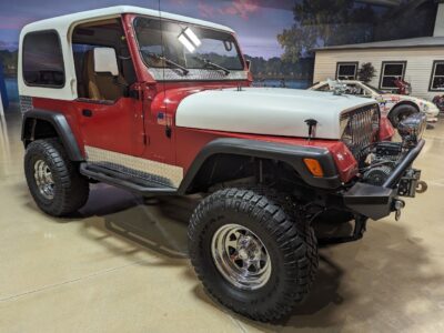 1987 Jeep Wrangler Sport 2DR 4WD SUV