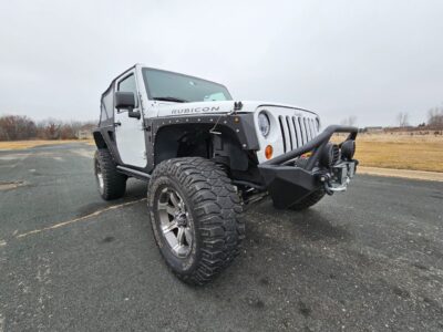 2011 Jeep Wrangler Rubicon 4X4 2DR SUV