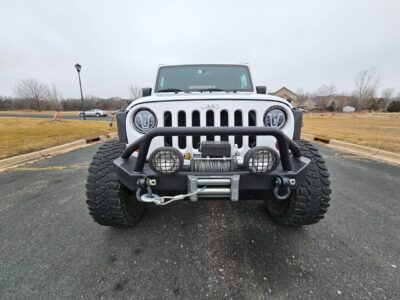 2011 Jeep Wrangler Rubicon 4X4 2DR SUV