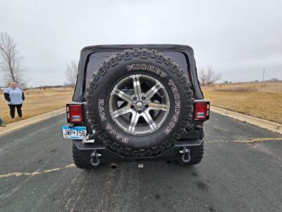 2011 Jeep Wrangler Rubicon 4X4 2DR SUV