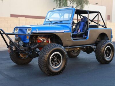1988 Jeep Wrangler YJ 4WD SUV