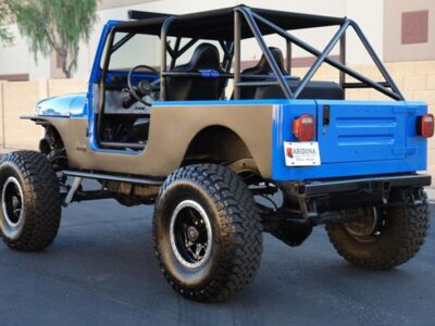 1988 Jeep Wrangler YJ 4WD SUV