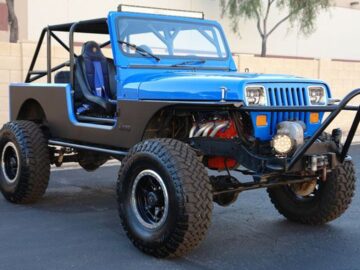 1988 Jeep Wrangler YJ 4WD SUV