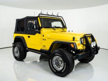 2003 Jeep Wrangler