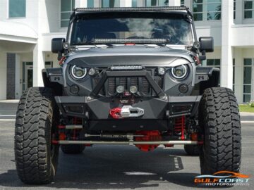 2013 Jeep Wrangler Unlimited Rubicon SUV
