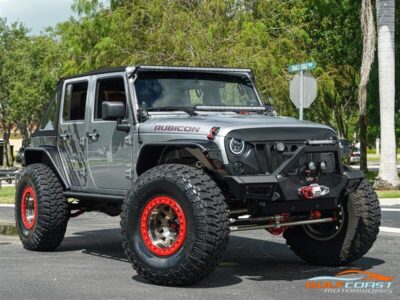 2013 Jeep Wrangler Unlimited Rubicon SUV